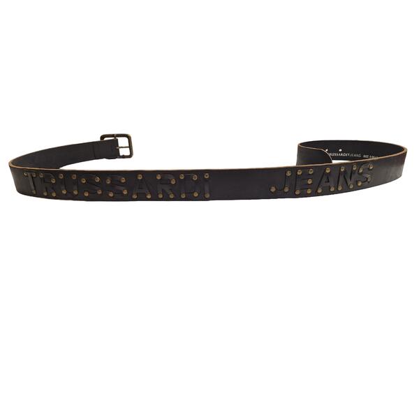 Ανδρική Ζώνη Trussardi Black 529111-19