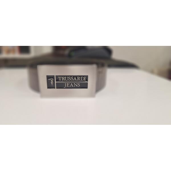 Ανδρική Ζώνη Trussardi Grey 529271-68