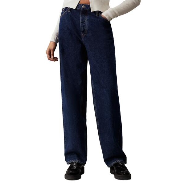 Γυναικείο Jean Calvin Klein 90s Straight Denim Dark J20J223891-1BJNI