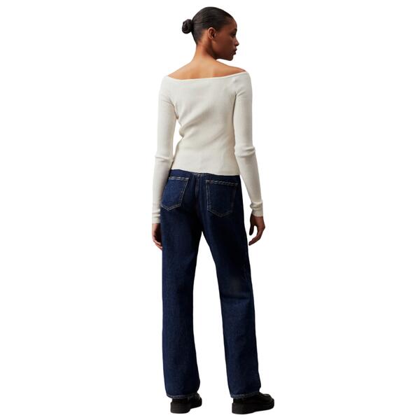 Γυναικείο Jean Calvin Klein 90s Straight Denim Dark J20J223891-1BJNI