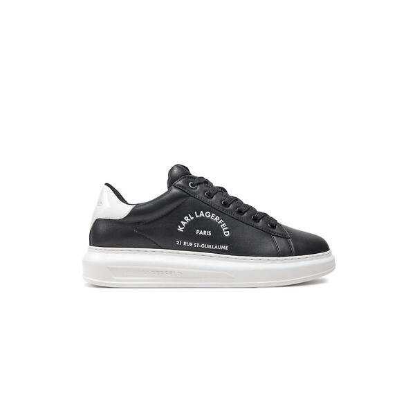 Ανδρικά Sneakers Karl Lagerfeld Karpi Maison Lace Black Lthr KL52538K-000