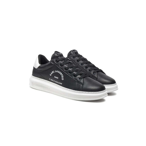 Ανδρικά Sneakers Karl Lagerfeld Karpi Maison Lace Black Lthr KL52538K-000