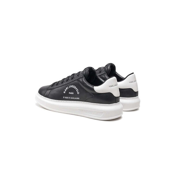 Ανδρικά Sneakers Karl Lagerfeld Karpi Maison Lace Black Lthr KL52538K-000