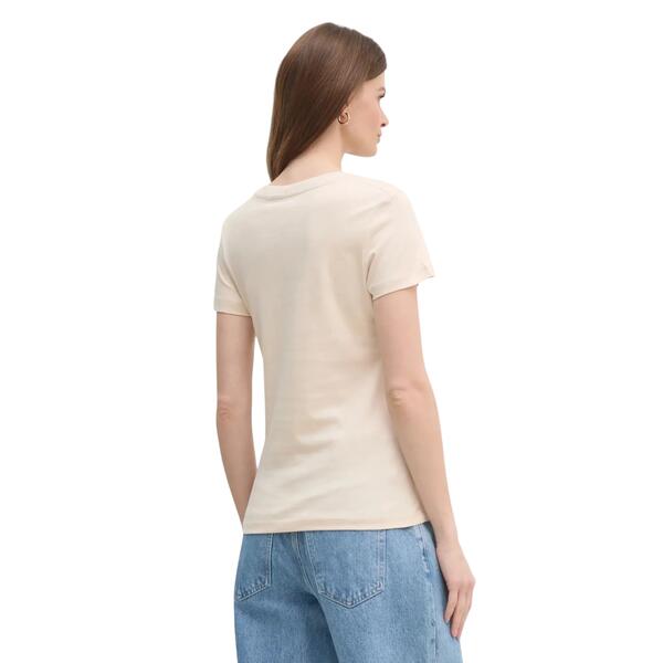 Γυναικείο T-shirt Calvin Klein Gradient Monologo Slim Brazilian Sand J20J225252-AEA