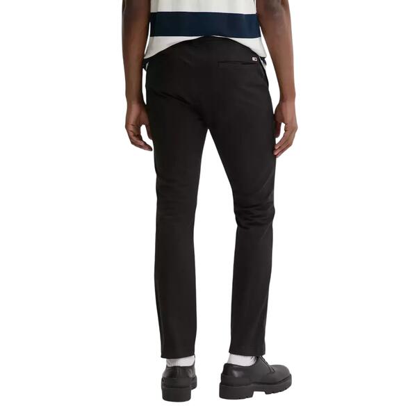 Ανδρικό Παντελόνι Tommy Jeans Tjm Austin Chino Black DM0DM20282-BDS34
