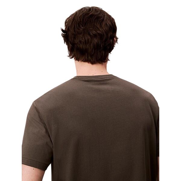 Ανδρικό T-Shirt Calvin Klein Ss Monogram 20S Easy Tee Beluga LV04RC275G-PAR