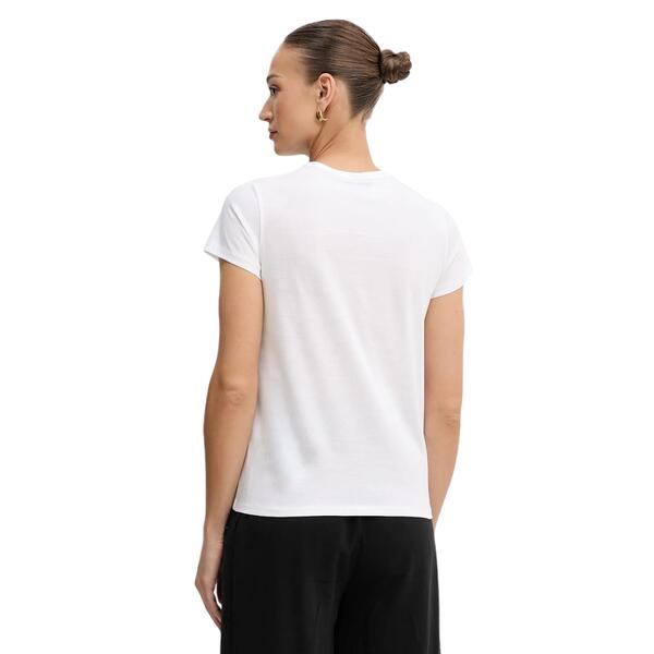 Γυναικείο T-Shirt Boss Eventsa8 White 50545671-100