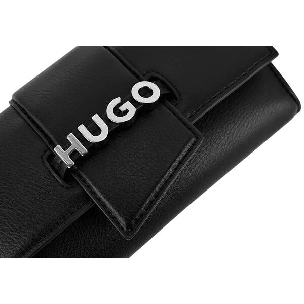 Γυναικεία Τσάντα Χειρός Hugo Mel 2.0 Clutch Flap Black 50547057-001