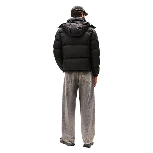 Ανδρικό Μπουφάν Tommy Jeans Tjm Alaska Down Puffer Ext Black DM0DM22036-BDS