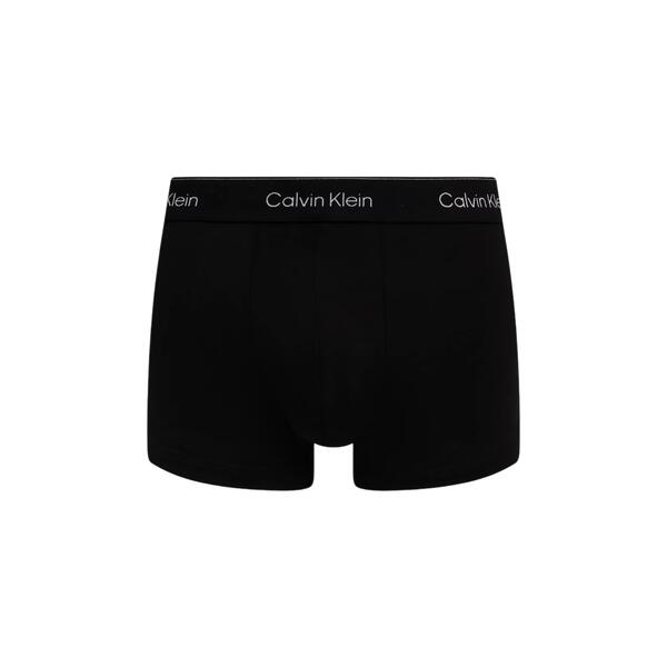 Ανδρικά Εσώρουχα Calvin Klein Low Rise Trunk 3pk Black w/ Adrenaline Rush WB/Black w LV00NB4389-0AZ