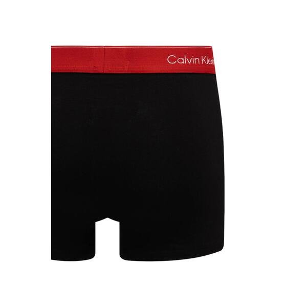 Ανδρικά Εσώρουχα Calvin Klein Low Rise Trunk 3pk Black w/ Adrenaline Rush WB/Black w LV00NB4389-0AZ