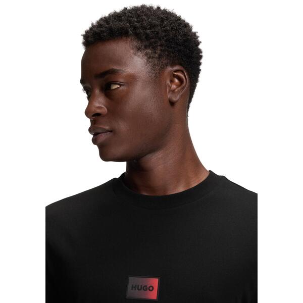 Ανδρικό T-Shirt Hugo Danotie Black 50553124-001