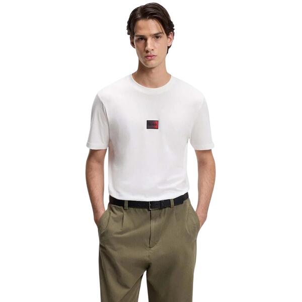Ανδρικό T-Shirt Hugo Danotie White 50553124-102