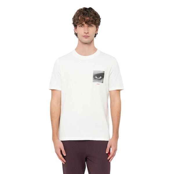 Ανδρικό T-Shirt Hugo Deyss White 50553755-102