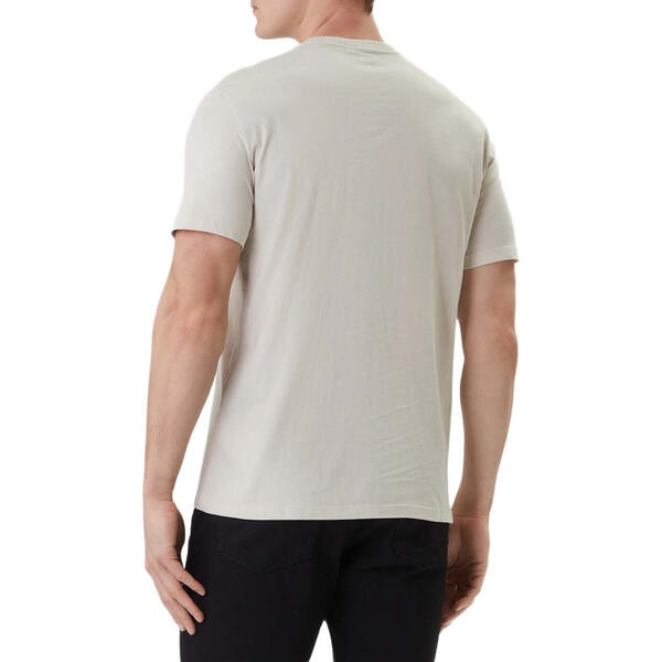 Ανδρικό T-Shirt Calvin Klein 30s Eu Wholesale E Sportswear Grap Oatmeal LV04LF810G-2JX