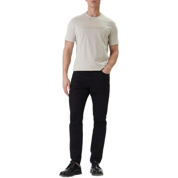 Ανδρικό T-Shirt Calvin Klein 30s Eu Wholesale E Sportswear Grap Oatmeal LV04LF810G-2JX