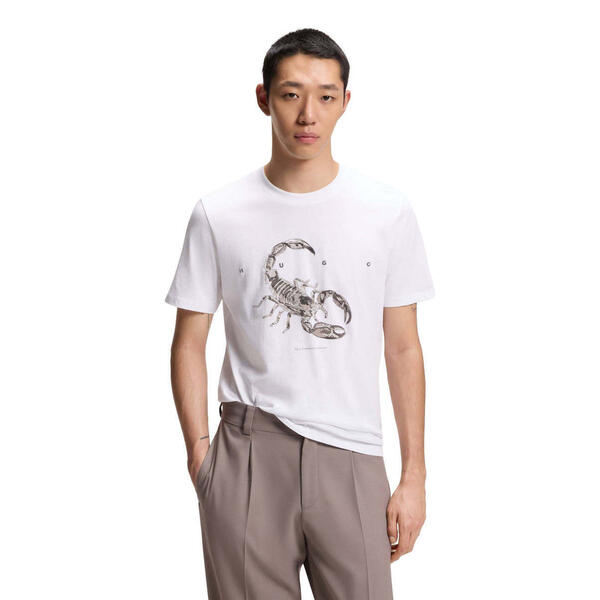 Ανδρικό T-Shirt Hugo Discorb White 50557672-100