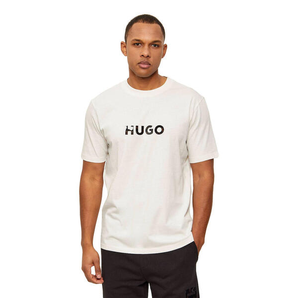 Ανδρικό T-Shirt Hugo Dumeo Ecru 50557437-102