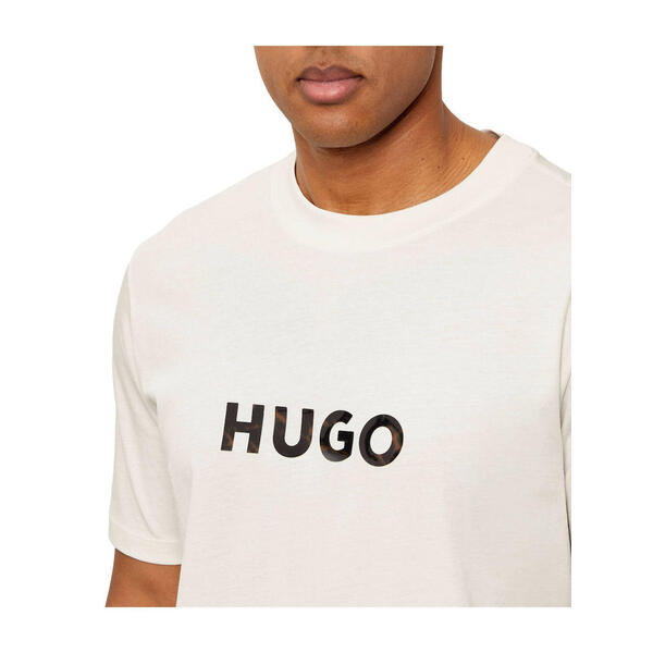 Ανδρικό T-Shirt Hugo Dumeo Ecru 50557437-102