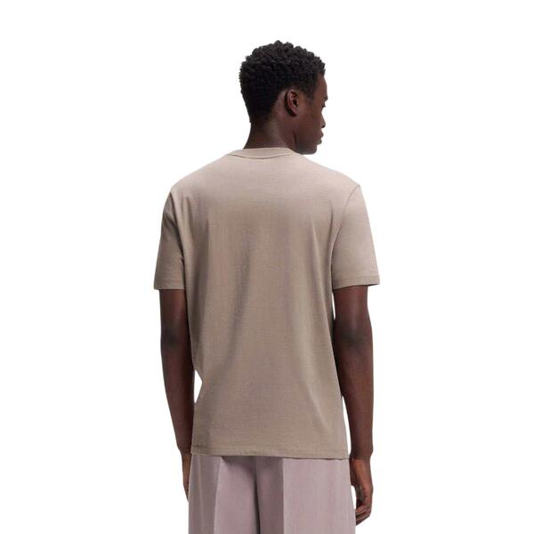 Ανδρικό T-Shirt Hugo Dumeo Light Brown 50557437-237