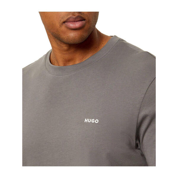 Ανδρικό T-Shirt Hugo Dero222 Grey 50466158-025