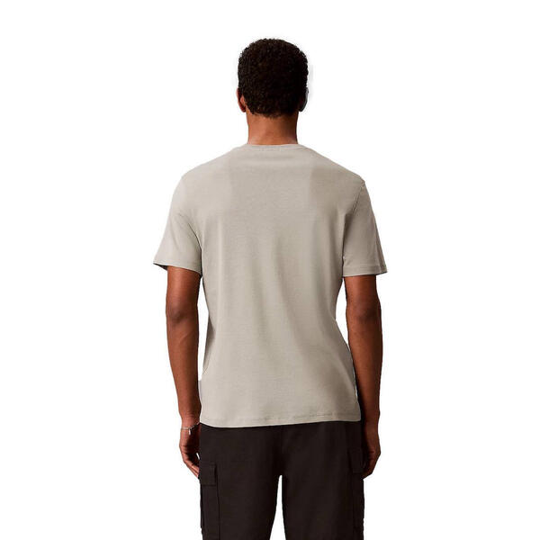 Ανδρικό Τ-Shirt Calvin Klein Ss Supima Chest Emb Crewneck Tee Shadow LV04LB275G-PEZ