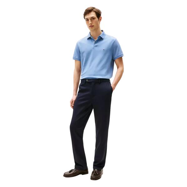 Ανδρικό Polo Tommy Hilfiger 1985 Regular Polo Brisk Blue MW0MW17770-C2B