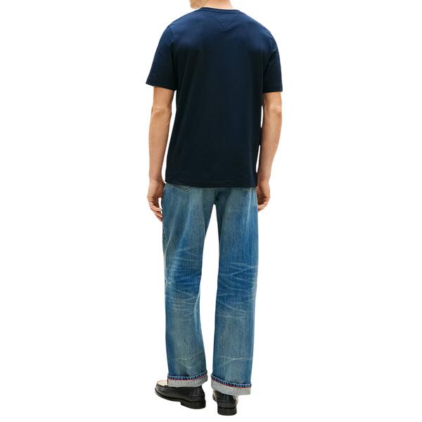 Ανδρικό T-shirt Tommy Hilfiger Brand Love Lockup Tee Desert Sky MW0MW42363-DW5