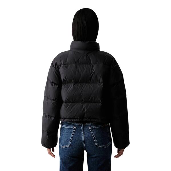 Γυναικείο Μπουφαν Calvin Klein Jeans  Essential Mw Crop Puffer Black LV047H503G-UB1