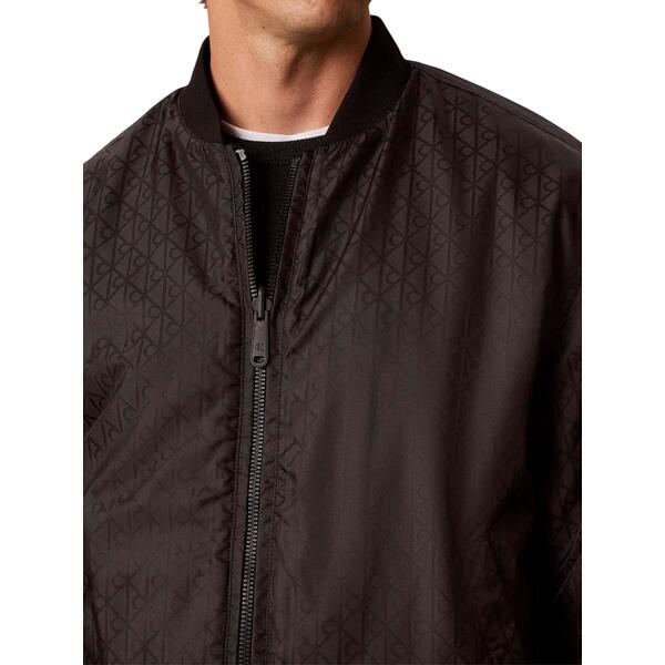 Ανδρικό Μπουφάν Calvin Klein Ls Rlxd Padded Nylon Reversible Black LV04RH527G-UB1