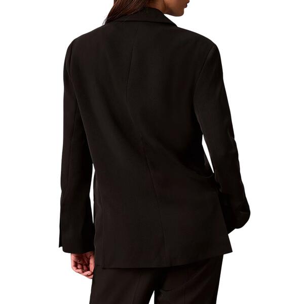 Γυναικείο Σακάκι Calvin Klein Clean Poly Twill Black LV044H414G-UB1