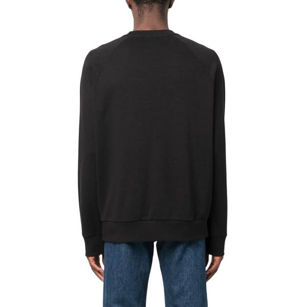 Ανδρικό Φούτερ Calvin Klein Iconic Logo Refibra Sweatshirt Ck Black K10K111512-BEH