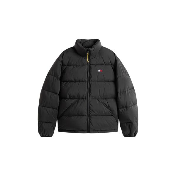 Ανδρικό Μπουφάν Tommy Jeans Tjm Vail Puffer Ext Black DM0DM22040-BDS