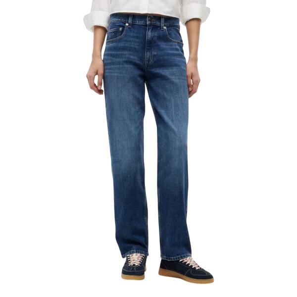 Γυναικείο Jean Tommy Jeans Lucy Mr Slim Bj0155 Denim Dark DW0DW23019-1BK32