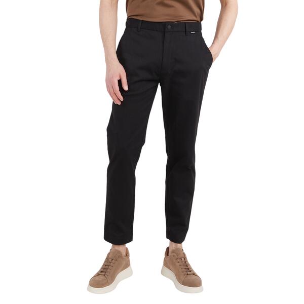 Ανδρικό Παντελόνι Calvin Klein Modern Twill Cropped Tapered Ck Black K10K110969-BEH