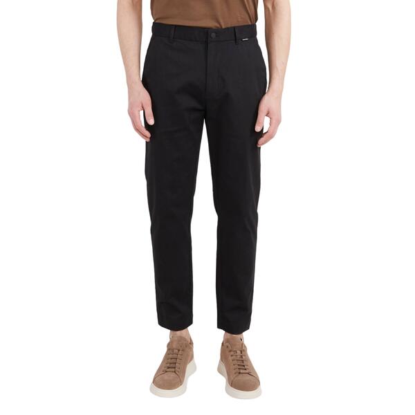 Ανδρικό Παντελόνι Calvin Klein Modern Twill Cropped Tapered Ck Black K10K110969-BEH