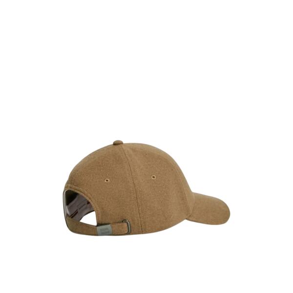 Ανδρικό Καπέλο Tommy Jeans Th 6 Panel Melton Vintage Camel AM0AM15000-GWG