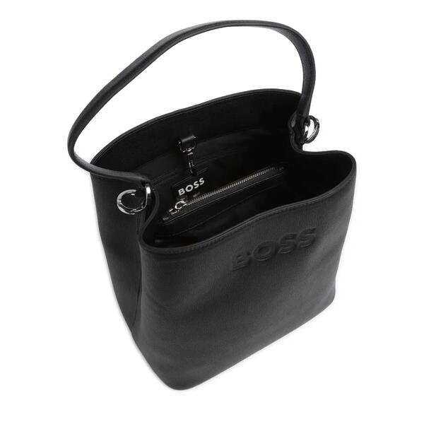 Γυναικεία Τσάντα Χιαστί Hugo Αddison Βucket Βlack 50528849-001