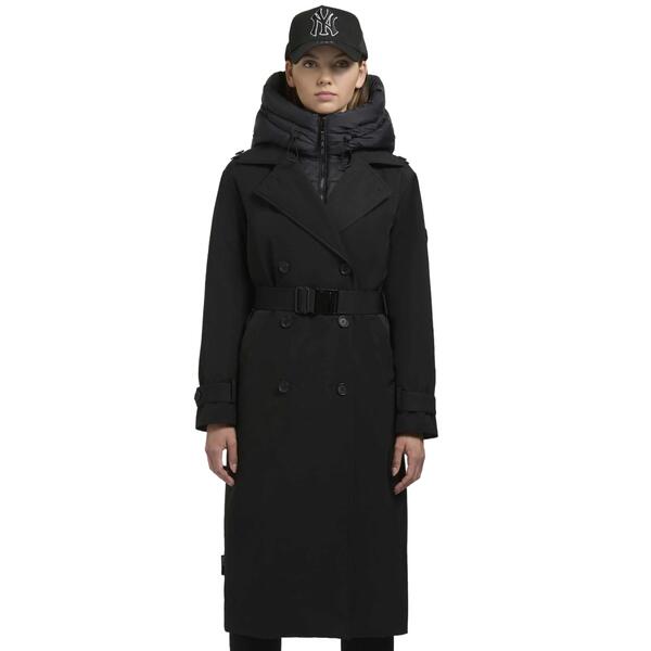 Γυναικείο Μπουφάν Khujo Elena Black ELENA-200