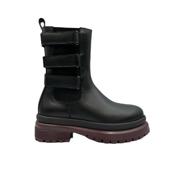 Γυναικεία Μποτάκια Makris M72 Black 23.130.720_BLACK