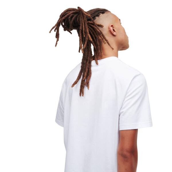 Ανδρικό T-Shirt Karl Lagerfeld Jeans Klj Regular Sslv Logo Tee White 231D1706-J109