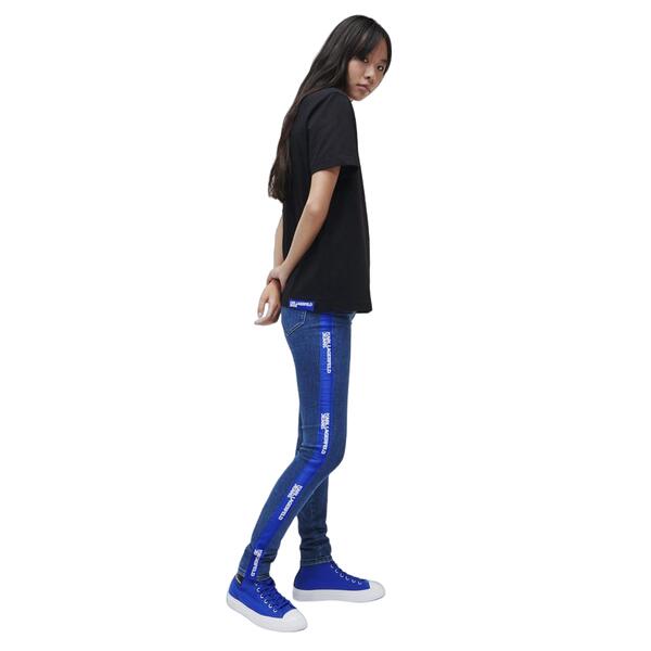 Γυναικείο T-Shirt Karl Lagerfeld Jeans Klj Regular Sslv Logo Tee Black 231J1706-J101