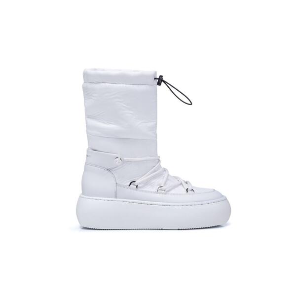 Γυναικείες Μπότες Makris Apre Boots White 23.230.500-WHITE