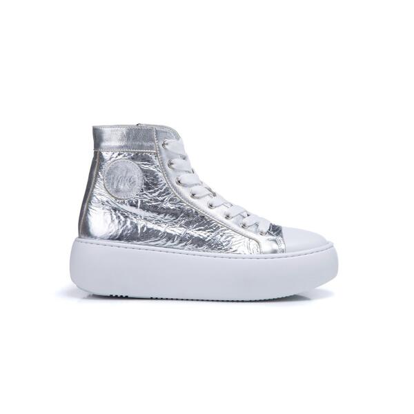Γυναικεία Sneakers Makris Silver 23.230.700-SILVER