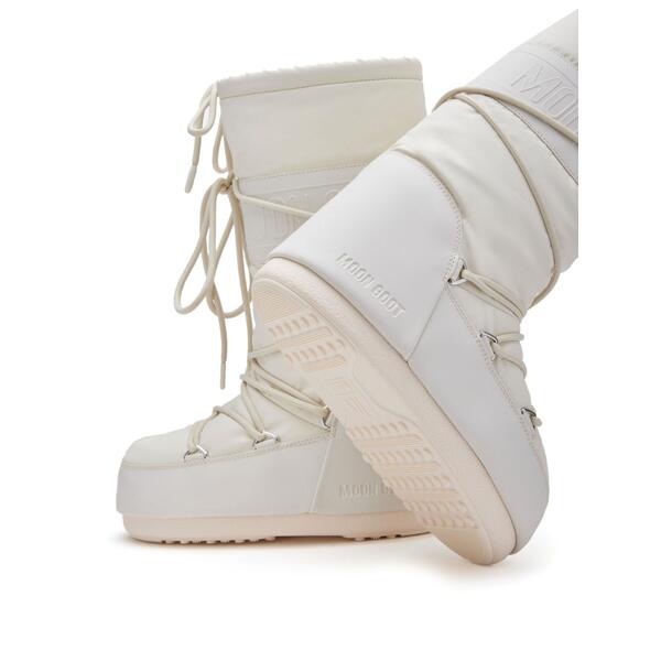Γυναικείες Μπότες Moon Boot Mb Icon Rubber Cream 80D1402760-L002