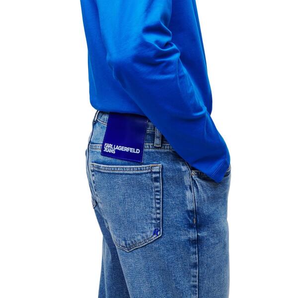 Ανδρικό Jean Karl Lagerfeld Jeans Klj Slim Denim Mid Blue 235D1103-J150