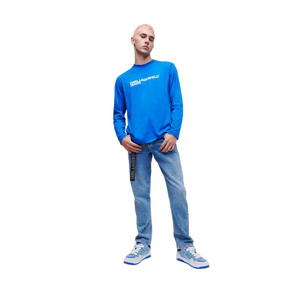 Ανδρικό Jean Karl Lagerfeld Jeans Klj Slim Denim Mid Blue 235D1103-J150