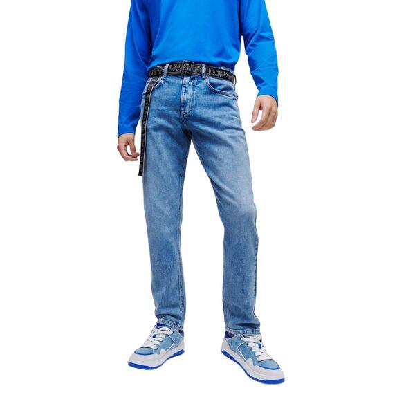 Ανδρικό Jean Karl Lagerfeld Jeans Klj Slim Denim Mid Blue 235D1103-J150