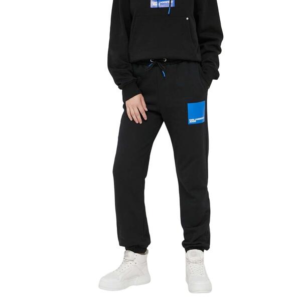 Γυναικεία Φόρμα Karl Lagerfeld Jeans Klj Relaxed Sweat Pant Black 235J1050-J101