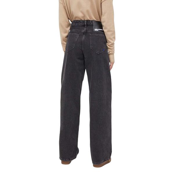 Γυναικείο Jean Karl Lagerfeld Jeans Klj Mr Relaxed Denim Black Stone 236J1117-J197